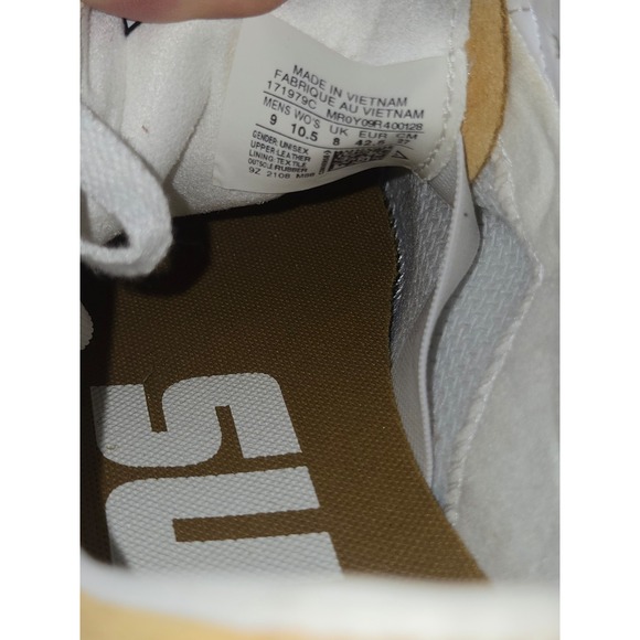 NEW Converse Mens 9/Womens 10.5 One Star Pro Ox Suede Golden Sundial Shoes  E-11 - Picture 7 of 11